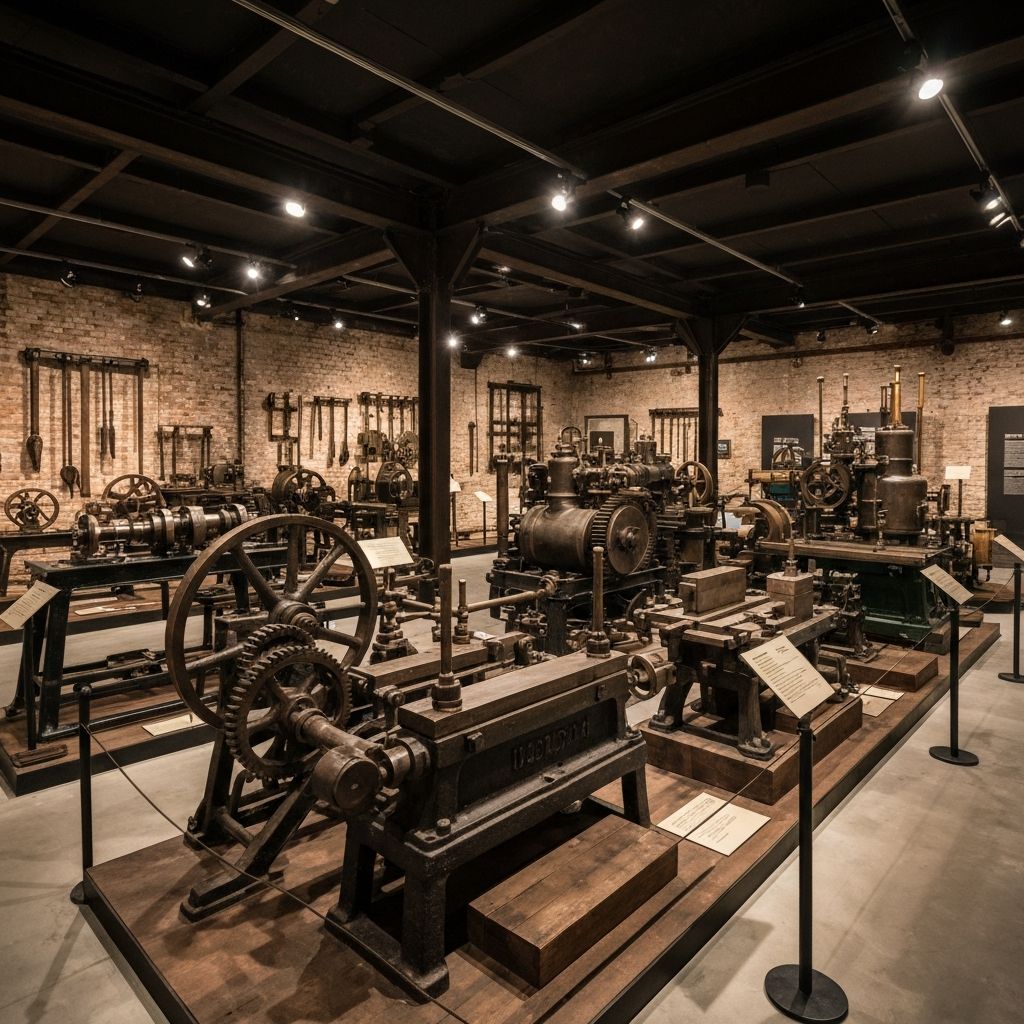 Industrial revolution collection